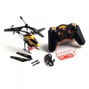 Вертолет WLToys V388 с подъемным краном, 3,5-channel, IR